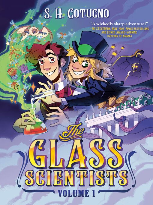 Title details for The Glass Scientists by S. H. Cotugno - Available